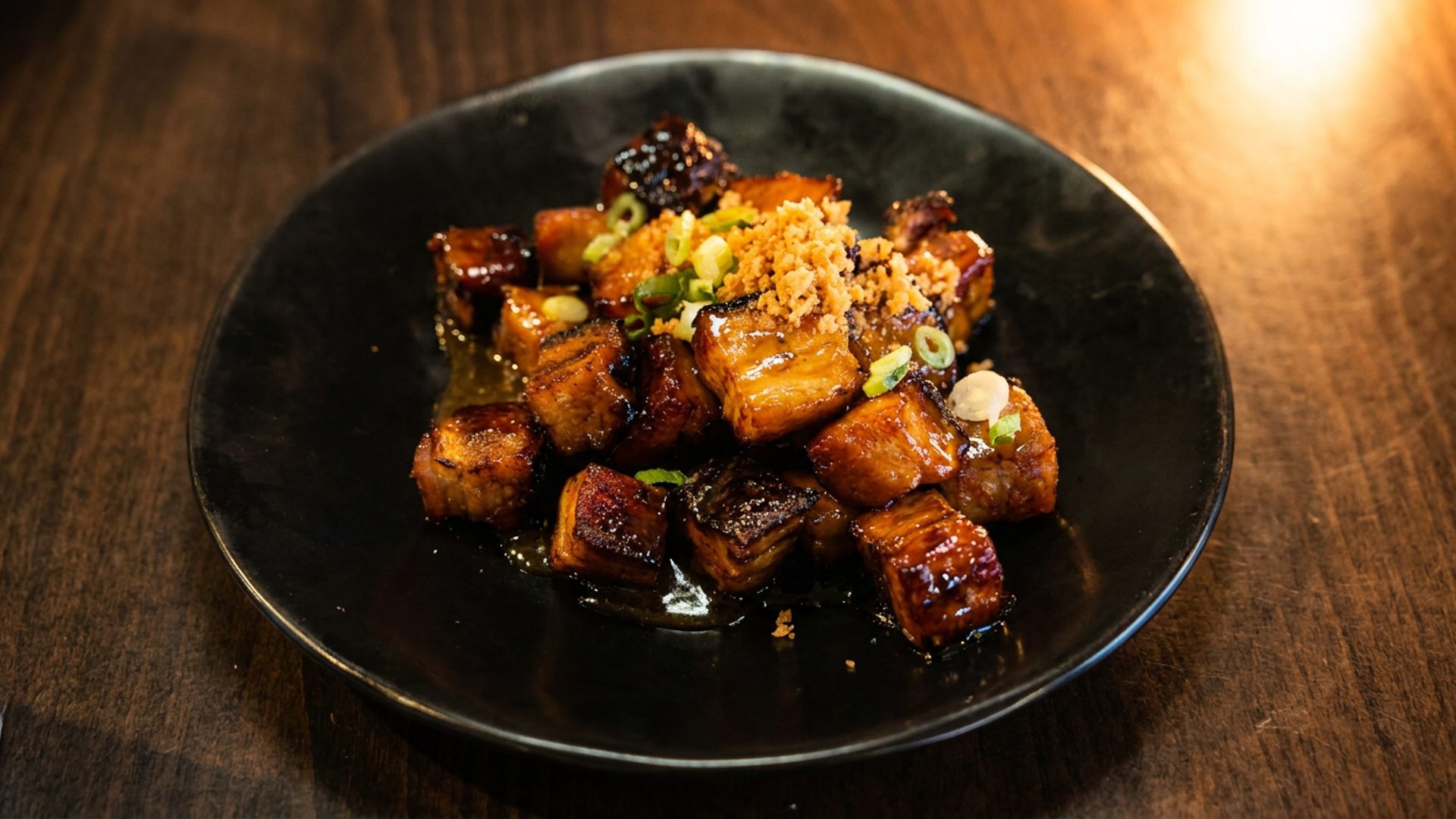Pork belly burnt ends