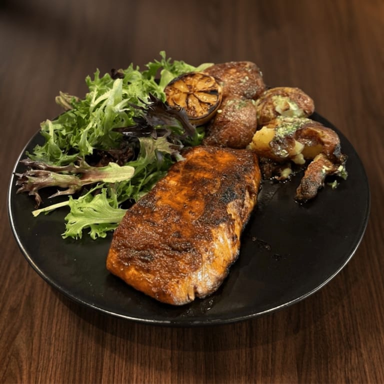 Grilled Salmon Delight
