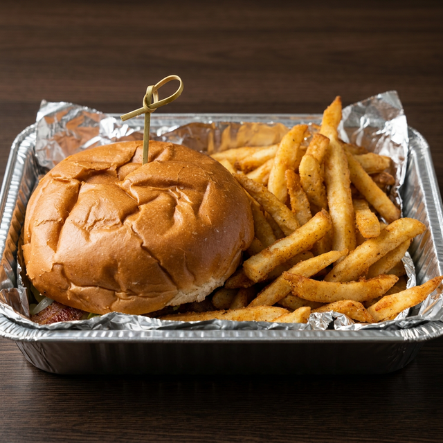 KIN Burger.